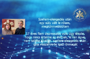 Szellem-elengedés után egy súly vált le rólam, megkönnyebbültem